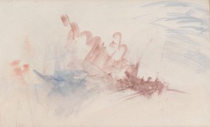 Het Kanaalschetsboek door Joseph Mallord William Turner